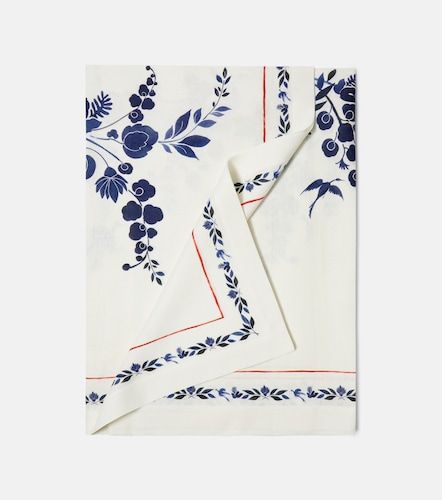 Mantel Medium de lino floral - La DoubleJ - Modalova