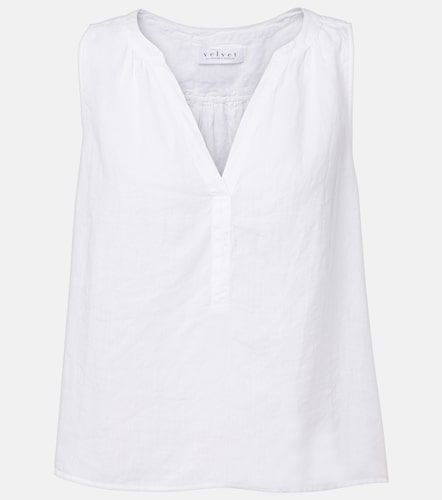 Velvet Top Tacy de lino - Velvet - Modalova