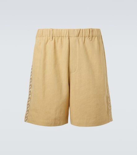 Commas Embroidered shorts - Commas - Modalova