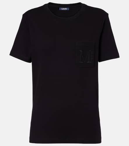 Madera embroidered cotton jersey T-shirt - 'S Max Mara - Modalova