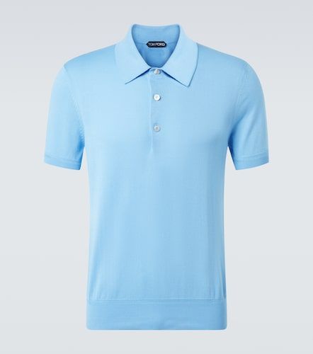 Tom Ford Polo de algodón - Tom Ford - Modalova