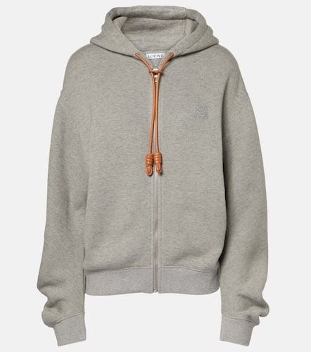 Flamenco cotton and cashmere hoodie - Loewe - Modalova