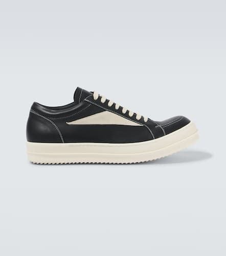 Vintage Sneaks Low leather sneakers - Rick Owens - Modalova