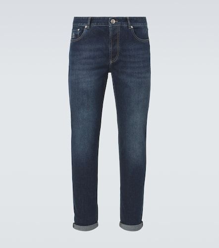 Jeans slim Traditional Fit - Brunello Cucinelli - Modalova