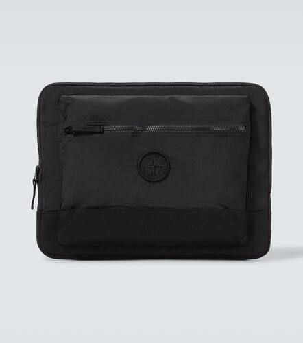 Funda para portátil de nylon - Stone Island - Modalova