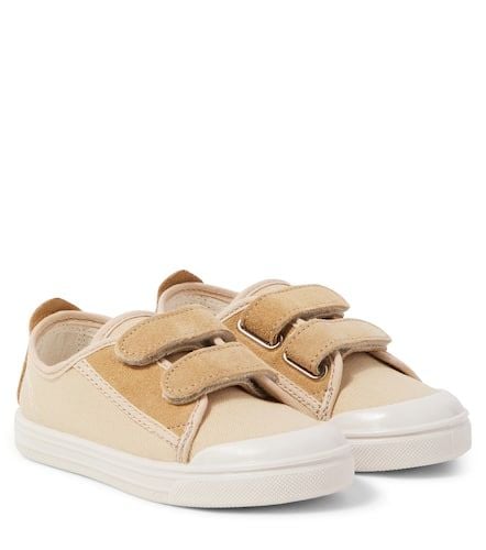 Il Gufo Suede-trimmed sneakers - Il Gufo - Modalova