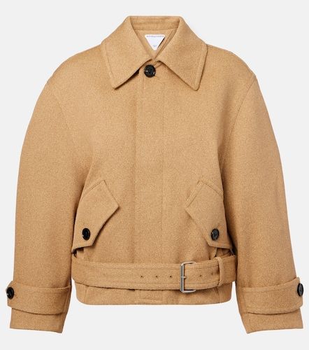 Bomber in misto cotone - Bottega Veneta - Modalova