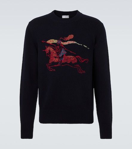 Pullover EKD aus Wolle und Kaschmir - Burberry - Modalova