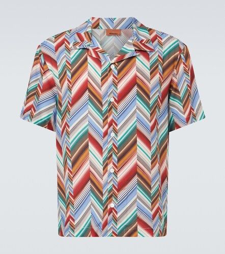 Missoni Camicia bowling a zig zag - Missoni - Modalova