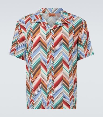 Missoni Zigzag bowling shirt - Missoni - Modalova