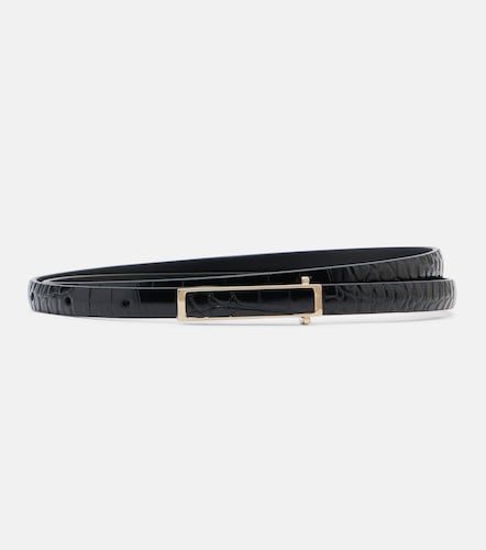 Tom Ford Cinturón de piel grabada - Tom Ford - Modalova
