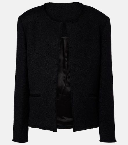 Toteme Fluid wool-blend jacket - Toteme - Modalova