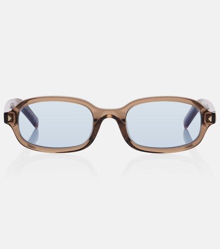 Gafas de sol rectangulares con logo - Prada - Modalova
