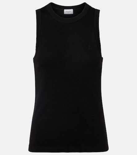 Top Cassandre aus Baumwolle - Saint Laurent - Modalova