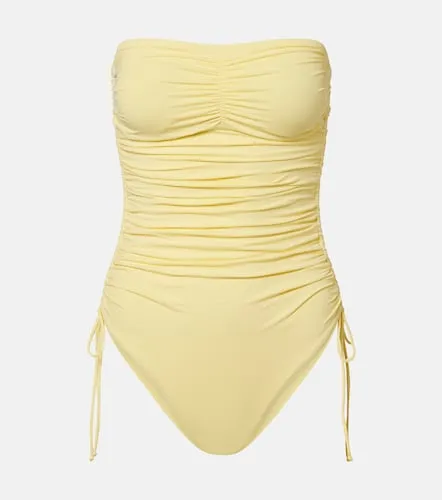 Sydney ruched bandeau swimsuit - Melissa Odabash - Modalova
