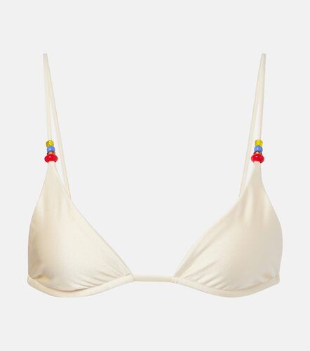 Jade Swim Via beaded bikini top - Jade Swim - Modalova