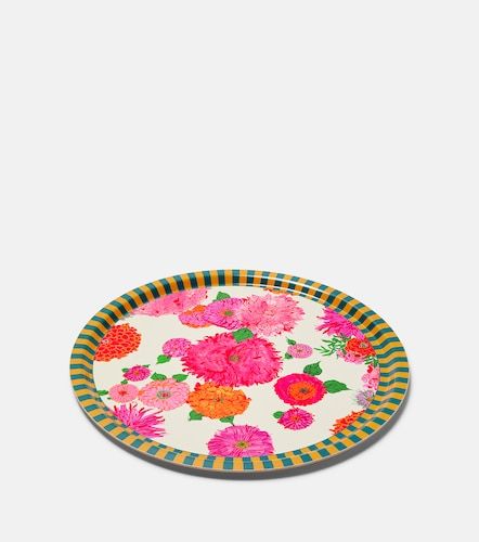 Bandeja Bright Blooms de abedul estampada - La DoubleJ - Modalova
