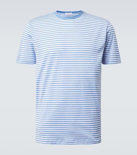 Sunspel T-shirt in cotone a righe - Sunspel - Modalova