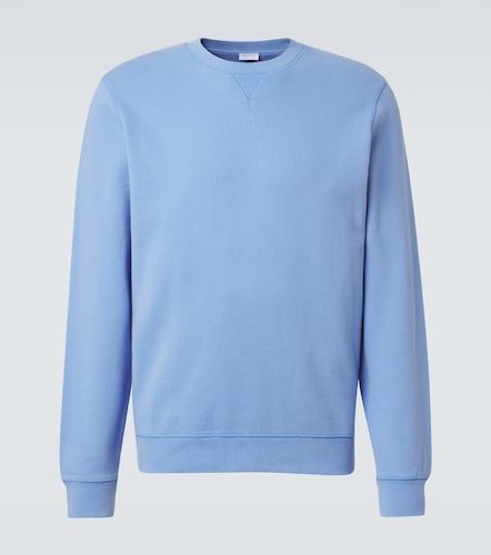 Cotton French terry sweatshirt - Sunspel - Modalova
