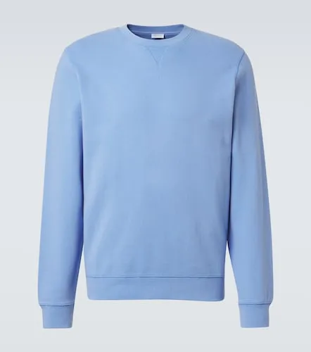 Sudadera de rizo de algodón - Sunspel - Modalova