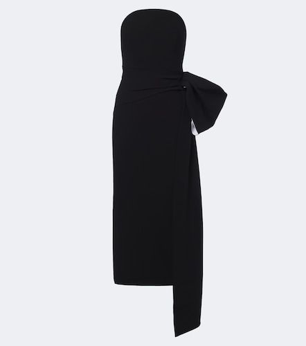 Vestido de cóctel de crepé drapeado - Roland Mouret - Modalova