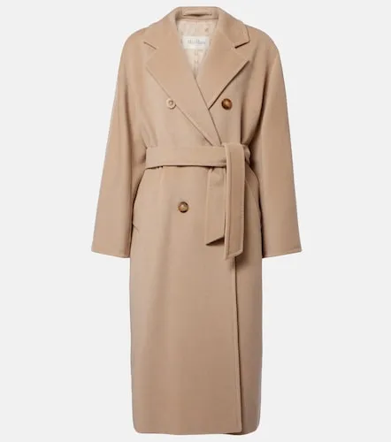 Madame wool and cashmere coat - Max Mara - Modalova