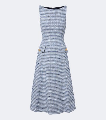 Midikleid aus einem Baumwollgemisch - Carolina Herrera - Modalova