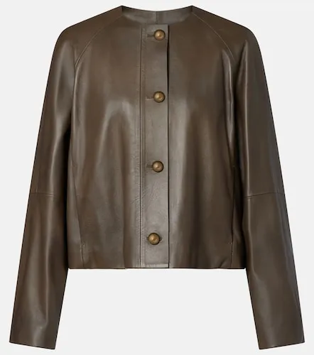 Max Mara Chaqueta de piel - Max Mara - Modalova