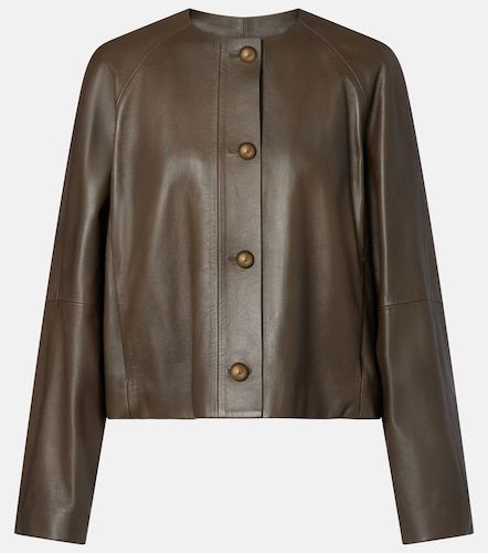 Max Mara Lederjacke - Max Mara - Modalova