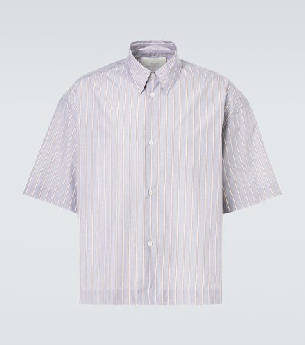Camisa Sanko de algodón a rayas - Studio Nicholson - Modalova