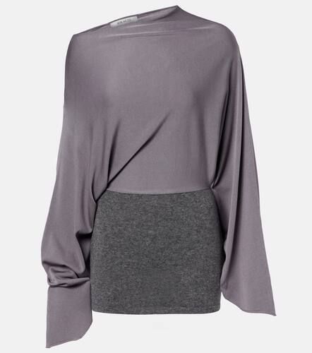 Aya Muse Slouchy jersey minidress - Aya Muse - Modalova