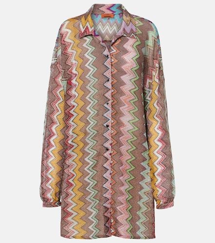 Missoni Camicia a zig-zag con lamé - Missoni - Modalova