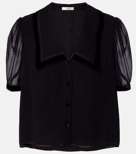 Bluse Sailor aus Seide mit Samt - Frame - Modalova