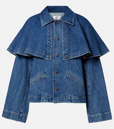 Frame Chaqueta de denim con capa - Frame - Modalova