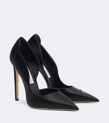 Salones Brigitte 120 de satén - Jimmy Choo - Modalova