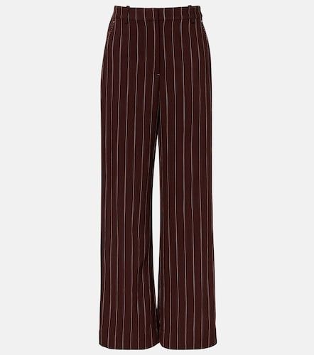 Pantalones anchos Tavar a rayas - Simkhai - Modalova
