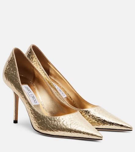 Love 85 metallic-effect pumps - Jimmy Choo - Modalova