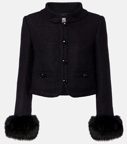 Self-Portrait Boucle' jacket - Self-Portrait - Modalova