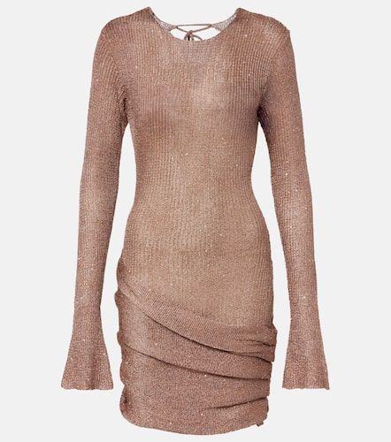 Jones sequined draped minidress - Bananhot - Modalova