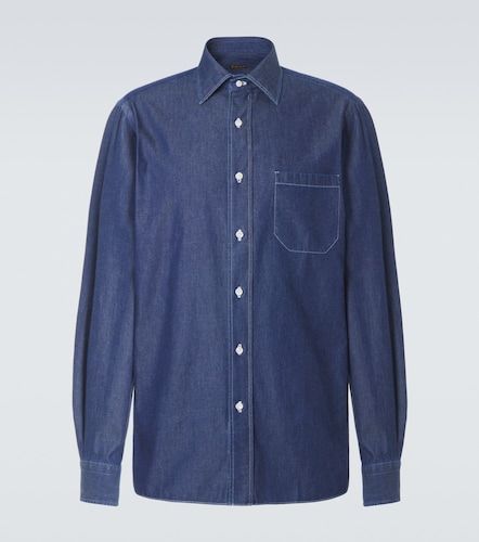 Rubinacci Camisa de algodón - Rubinacci - Modalova