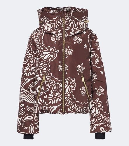 Kyoko hooded printed ski jacket - Goldbergh - Modalova