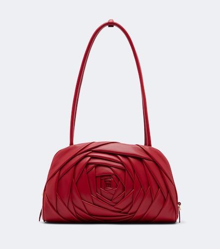 Roseline leather shoulder bag - Roger Vivier - Modalova