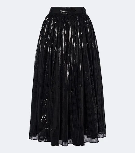 Falda midi con lentejuelas - Dolce&Gabbana - Modalova