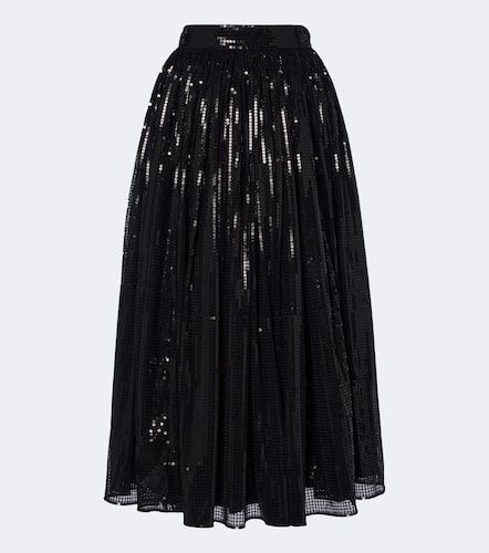 Midirock mit Pailletten - Dolce&Gabbana - Modalova