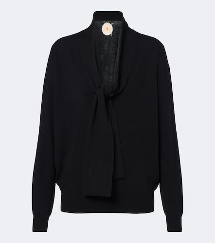 Pullover in lana e cashmere con laccetti - Jardin des Orangers - Modalova