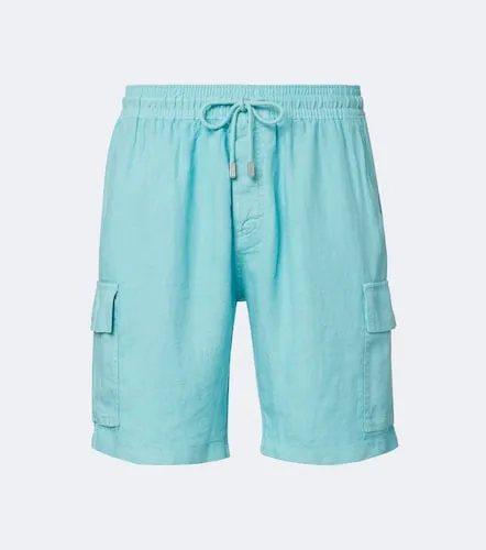 Baie linen Bermuda shorts - Vilebrequin - Modalova