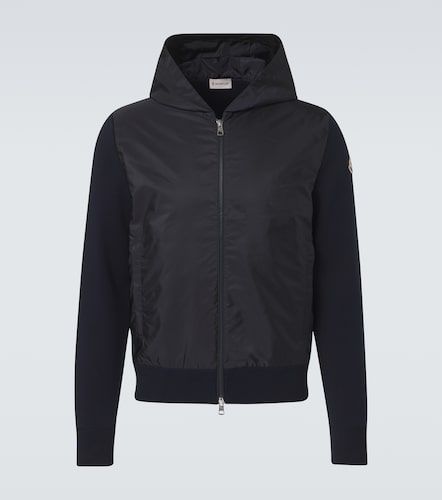Chaqueta Tricot en mezcla de algodón - Moncler - Modalova