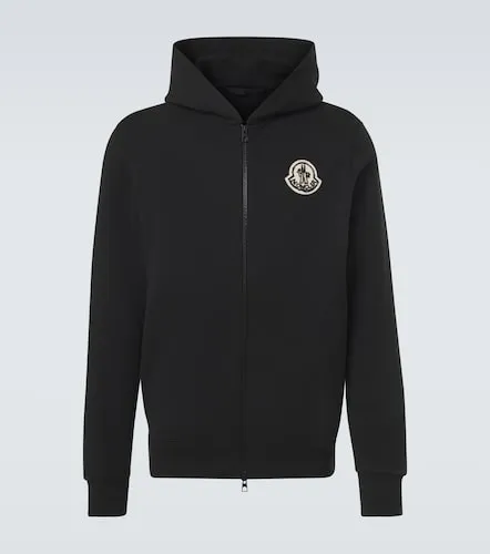 Sudadera de algodón con logo - Moncler - Modalova