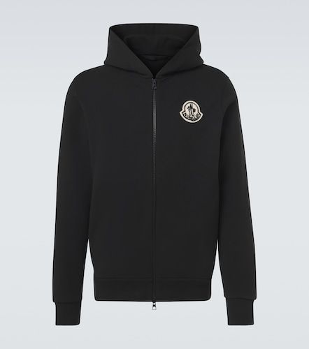 Sudadera de algodón con logo - Moncler - Modalova