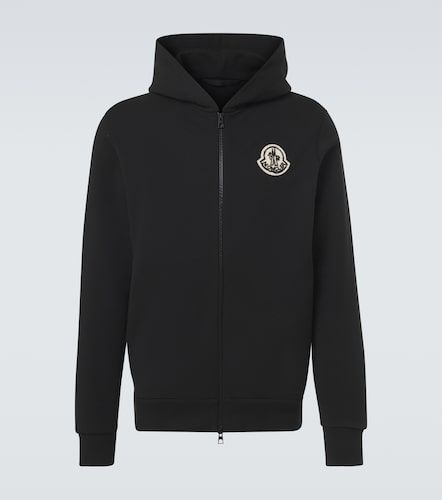Sudadera de algodón con logo - Moncler - Modalova